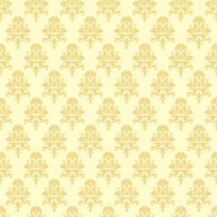 Damask pattern. 10 EPS.
