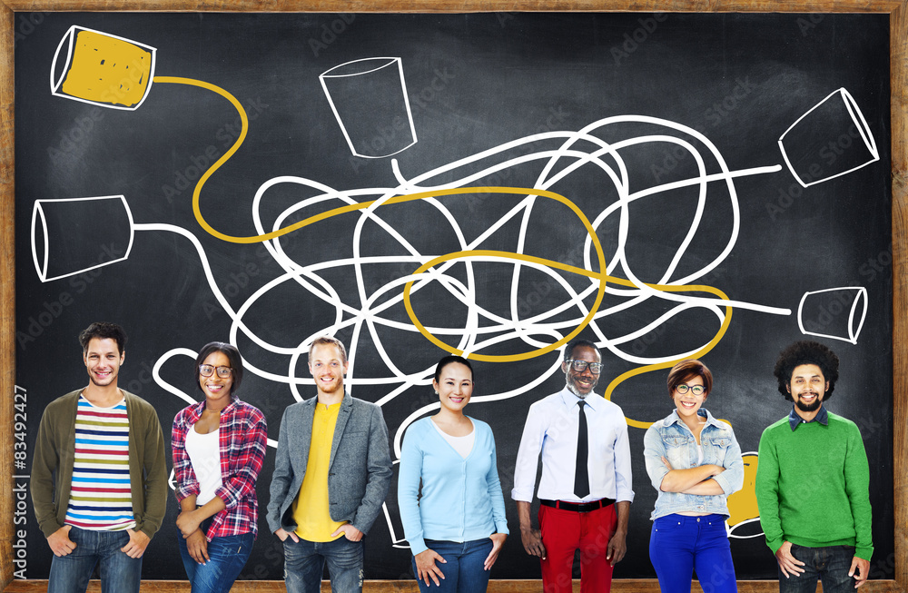 Poster communicate communication telecommunication connection calling c