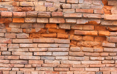 Old brick wall