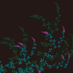 Fototapeta premium 京文様