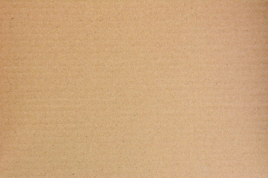 Brown cardboard texture background