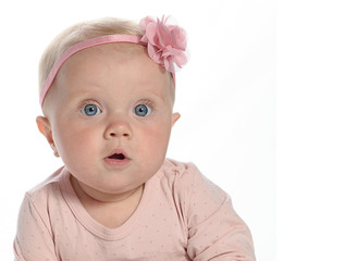 baby little girl portrait