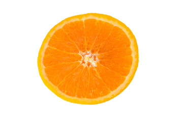 Slice of fresh orange
