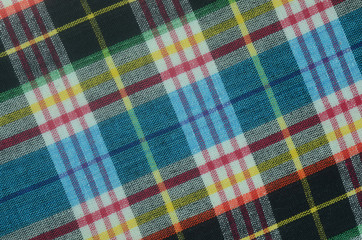 Blue cotton background