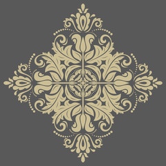 Damask  Orient Pattern
