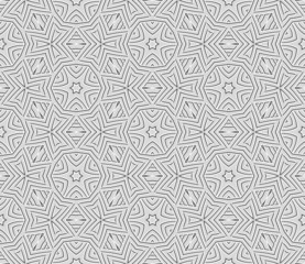 Vintage Seamless Vector Wallpaper