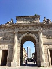 Milano - Porta Garibaldi