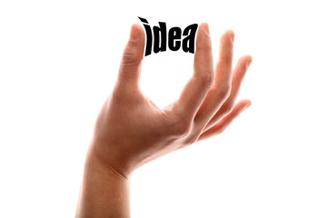 Fototapeta premium Smaller idea