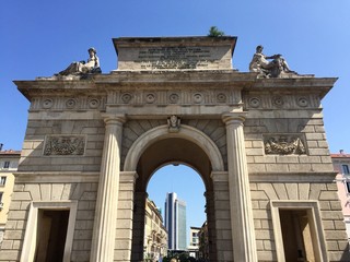 Milano, Porta Garibaldi