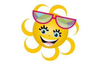 słonko,zdziwienie,radość © monikakosz