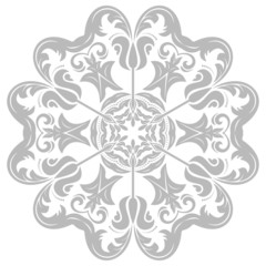 Damask  Orient Pattern