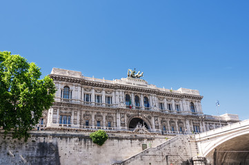 Obraz premium Corte di Cassazione