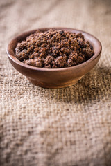 Muscovado sugar