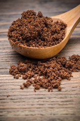 Dark muscovado sugar