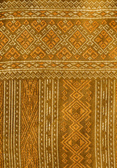 Thai silk pattern