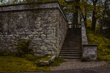 Stone Staircase