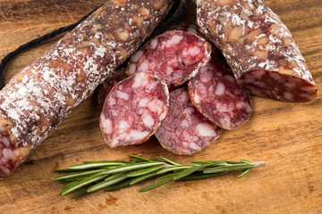 slices of salami
