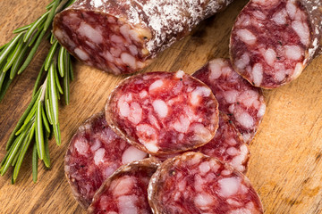 slices of salami