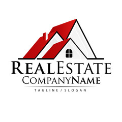 Property Real Estate logo icon vector