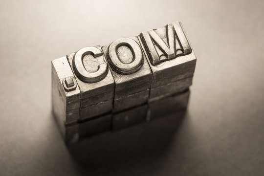 Internet, www, website and .com business