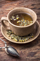 healing with chamomile broth