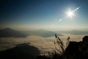 Sunrise view