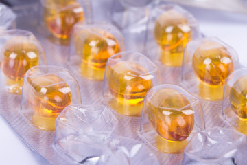 Pill, Vitamin in Blister Strip