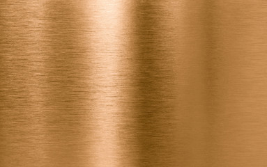 Bronze or copper metal texture background