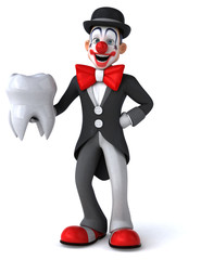 Fun clown