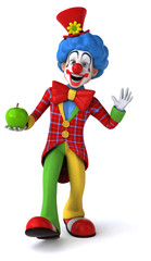 Fun clown
