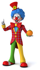 Fun clown