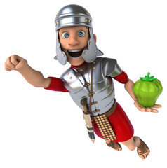 Fototapeta premium Roman soldier