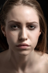 Fototapeta premium young woman portrait