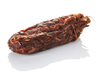 sour tamarind on white background