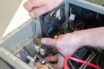 Computer repair