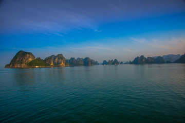 Asia, country of Vietnam. Mountains.