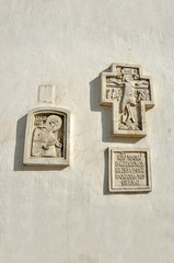 Церковь Вознесения Господня на Б. Никитской в Москве, детали