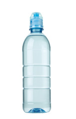water plastic bottle drink