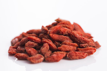 Dried goji berries