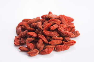 Dried goji berries