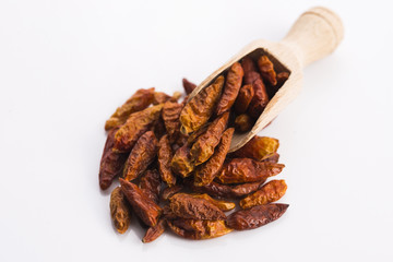 hot birds eye peppers