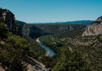 Gorges de l'Ard&egrave;che