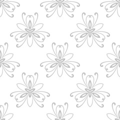 Fototapeta na wymiar Floral Seamless Pattern