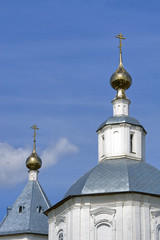 Dome of the Orthodox Church in Vereya