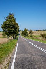 Obraz premium Country road