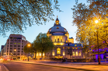 Obraz premium Methodist Central Hall, Westminster - London, England