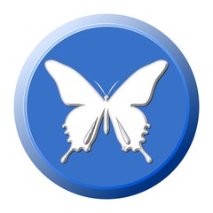 Butterfly 3d button