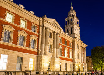 Fototapeta premium Old Admiralty Building in London, England