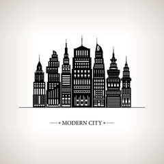 Modern Big City