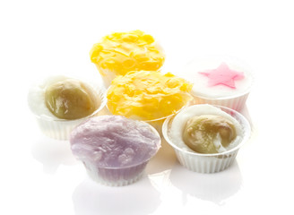 thai dessert jelly-like